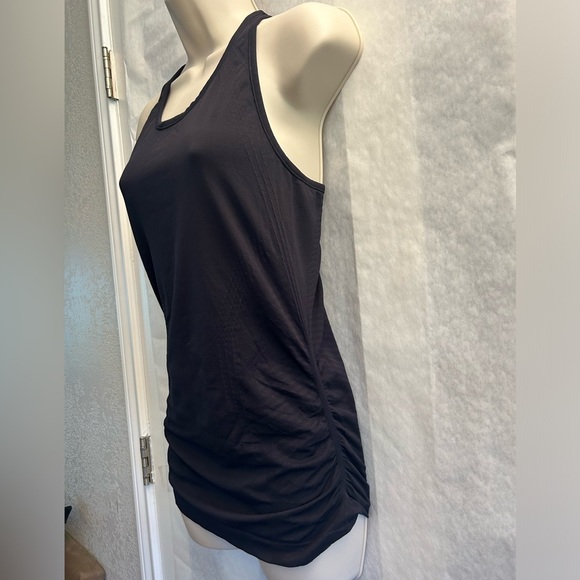 Athleta Speed Light Women's Black Racerback Tank Top Sz-S.  J7 - Picture 5 of 12